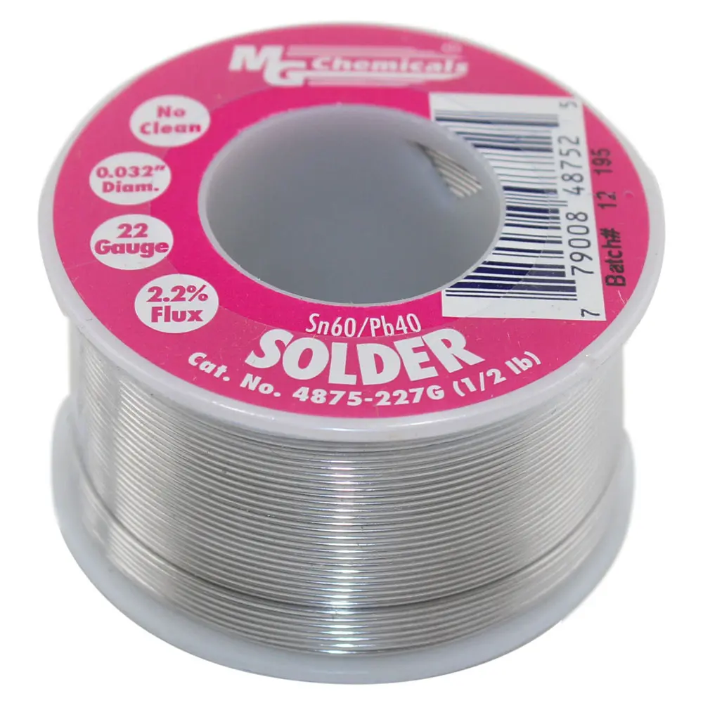 SN60/PB40 (NO CLEAN) SOLDER