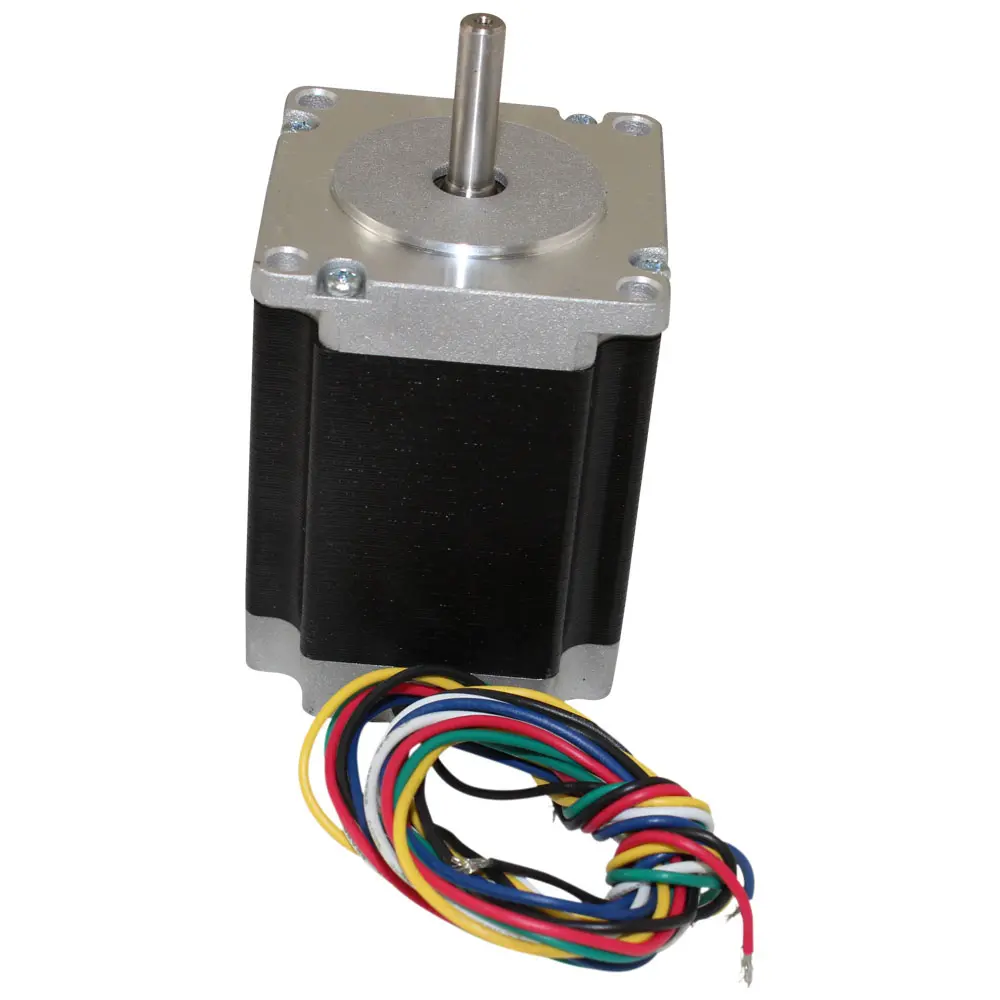 まー NEMA 23 Stepping Motor | 15.0 kg-cm | 6 Wire | 57BYGH303