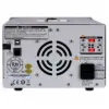 LAN-PRECISION THREE-WAY POWER INDEPENDENTLY CONTROLLABLE OUTPUT: 30V/3A X2, SWITCHABLE 2.5V/3.3V/5V/3A X1