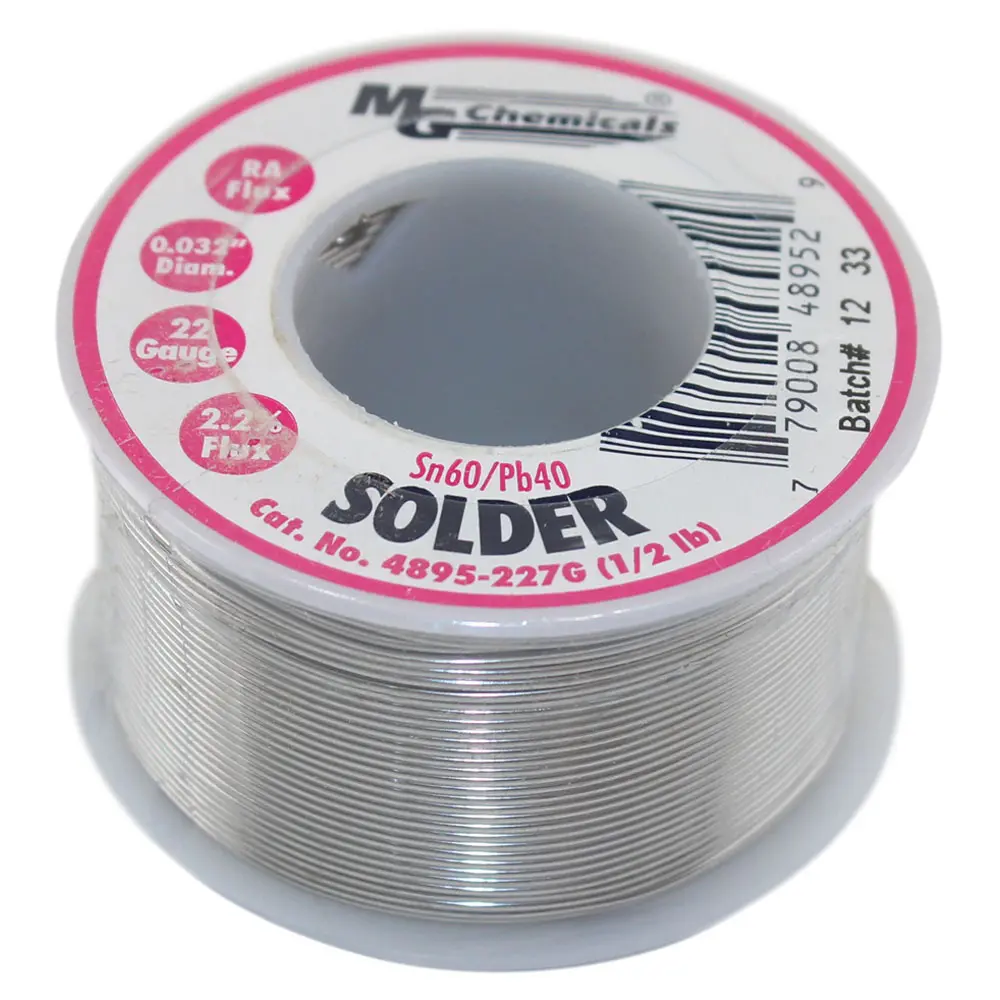 SN60/PB40 SOLDER   DIAM.  .032