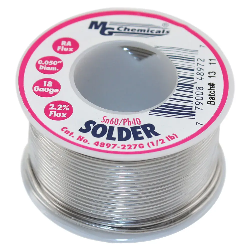 SN60/PB40 SOLDER   DIAM.  .05