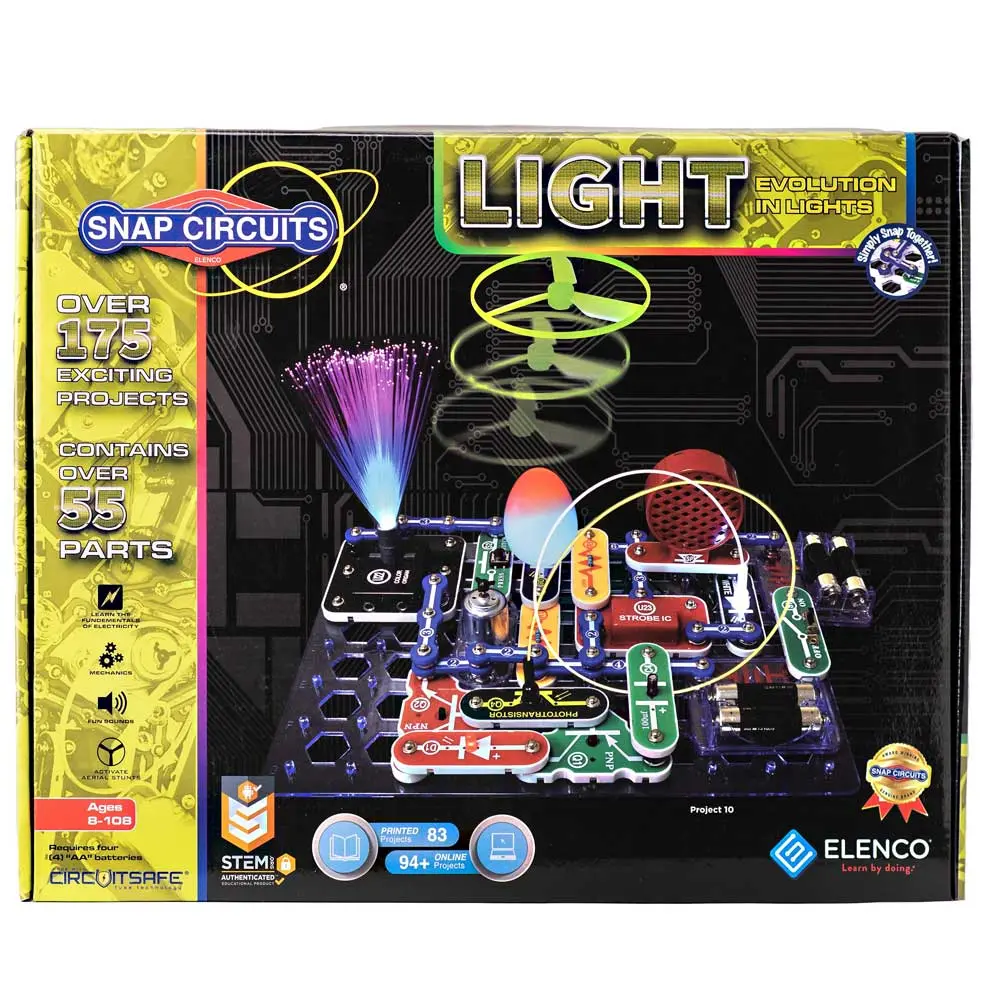 Snap Circuits Motion Electronics Learning Lab