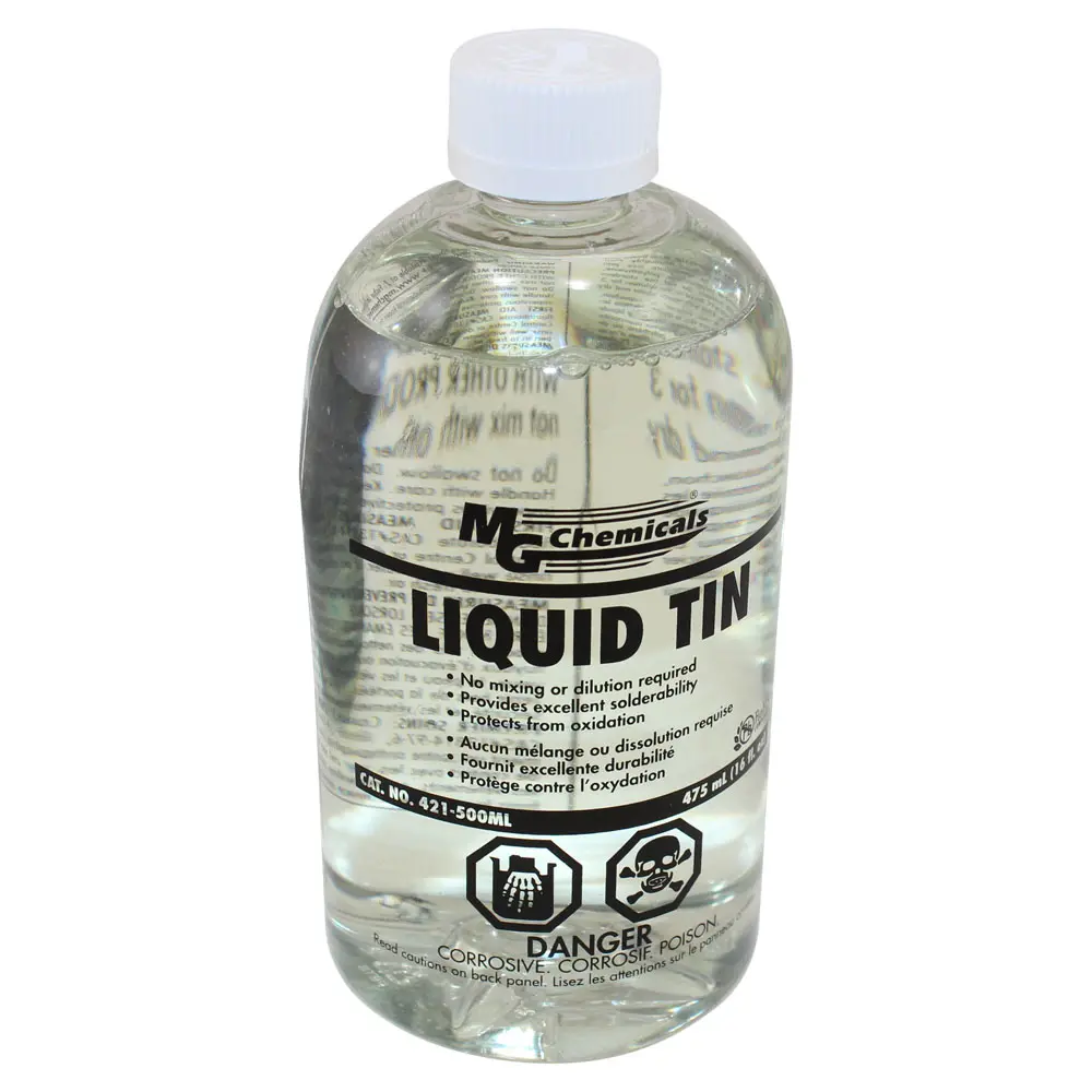 Liquid Tin