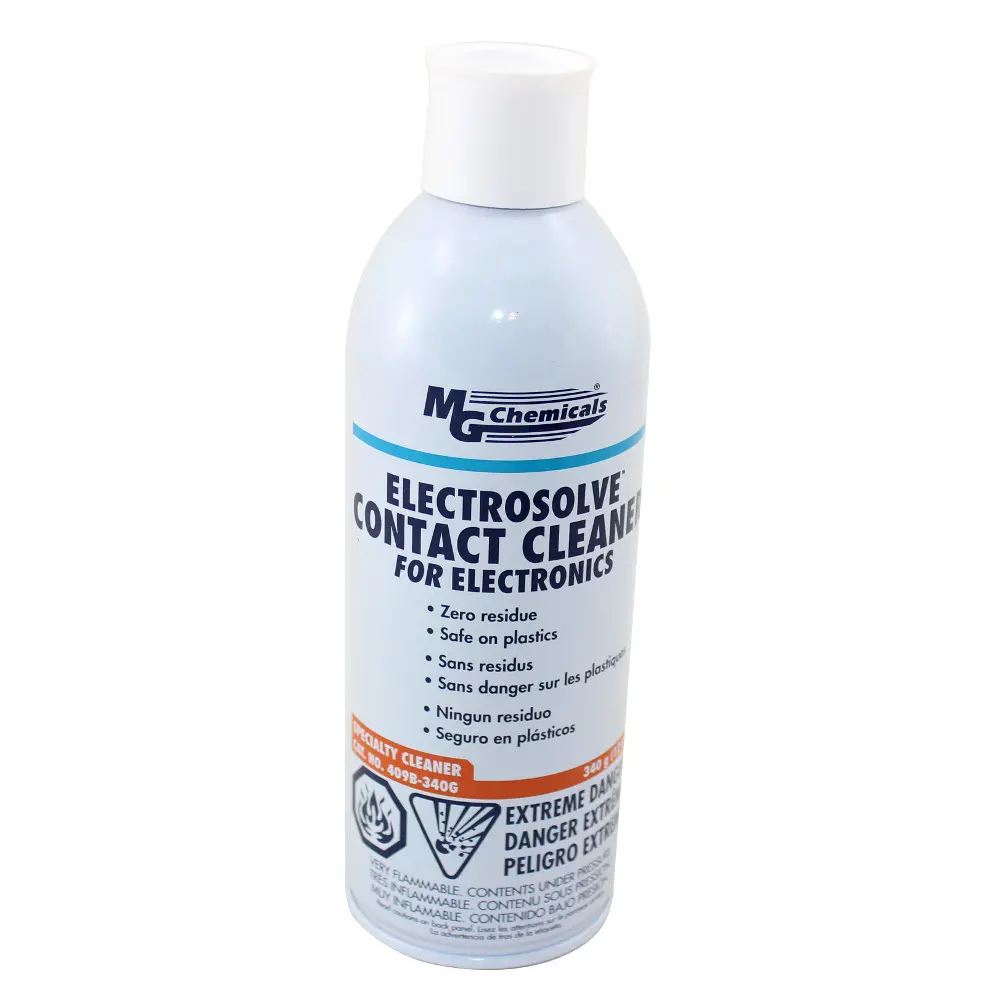 Electrosolve Contact Cleaner - 12 oz. Aerosol Electrosolve Contact Cleaner - 12 oz. Aerosol