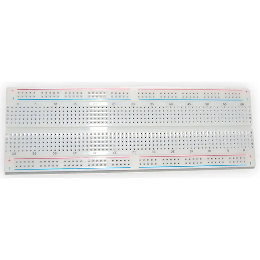 BREADBOARD - 830 TIE POINTS