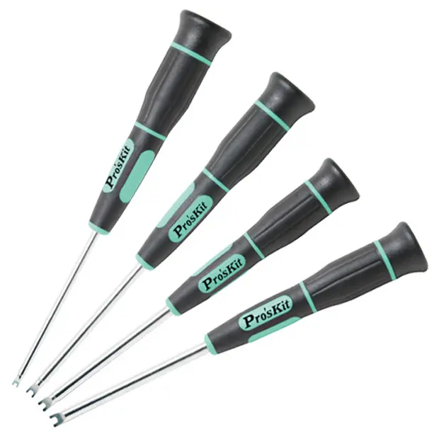 SPANNER DRIVER SET - S4, S6, S8, S10