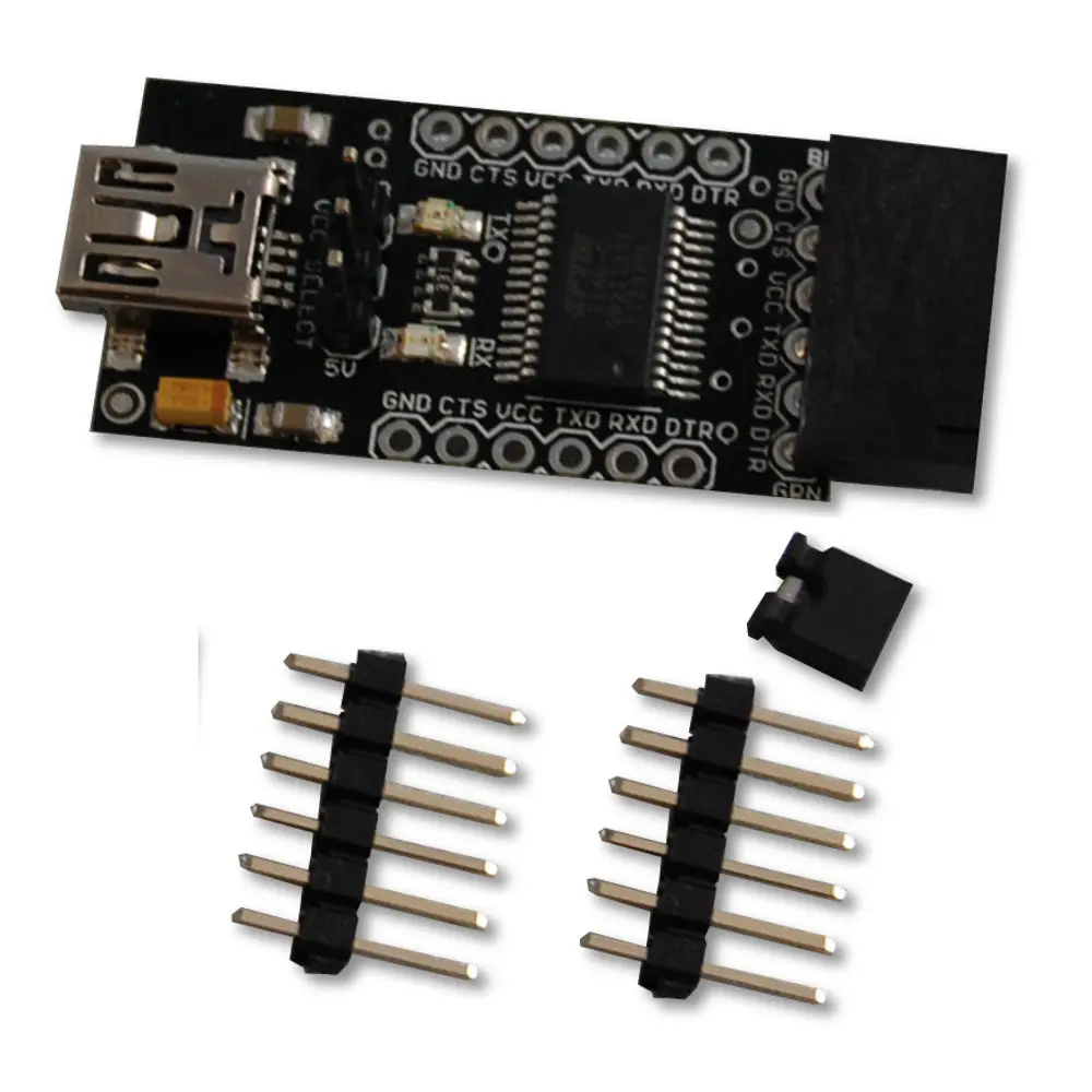 OSEPP FTDI BREAKOUT BOARD