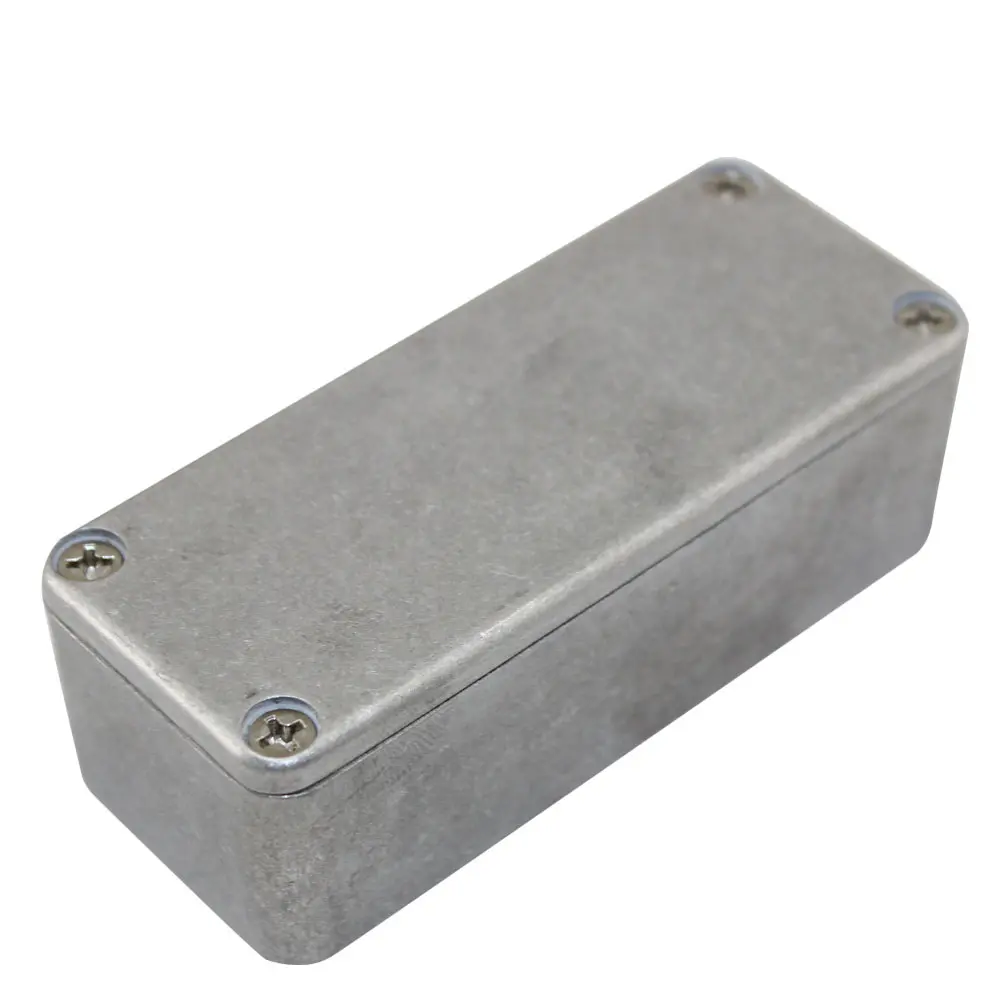 【完全オーダー仕様】パチスロ実機1台を置く台★グレーの天板・コンパクト型 New Hammond 1590A Die Cast Aluminum Enclosure - Electronic
