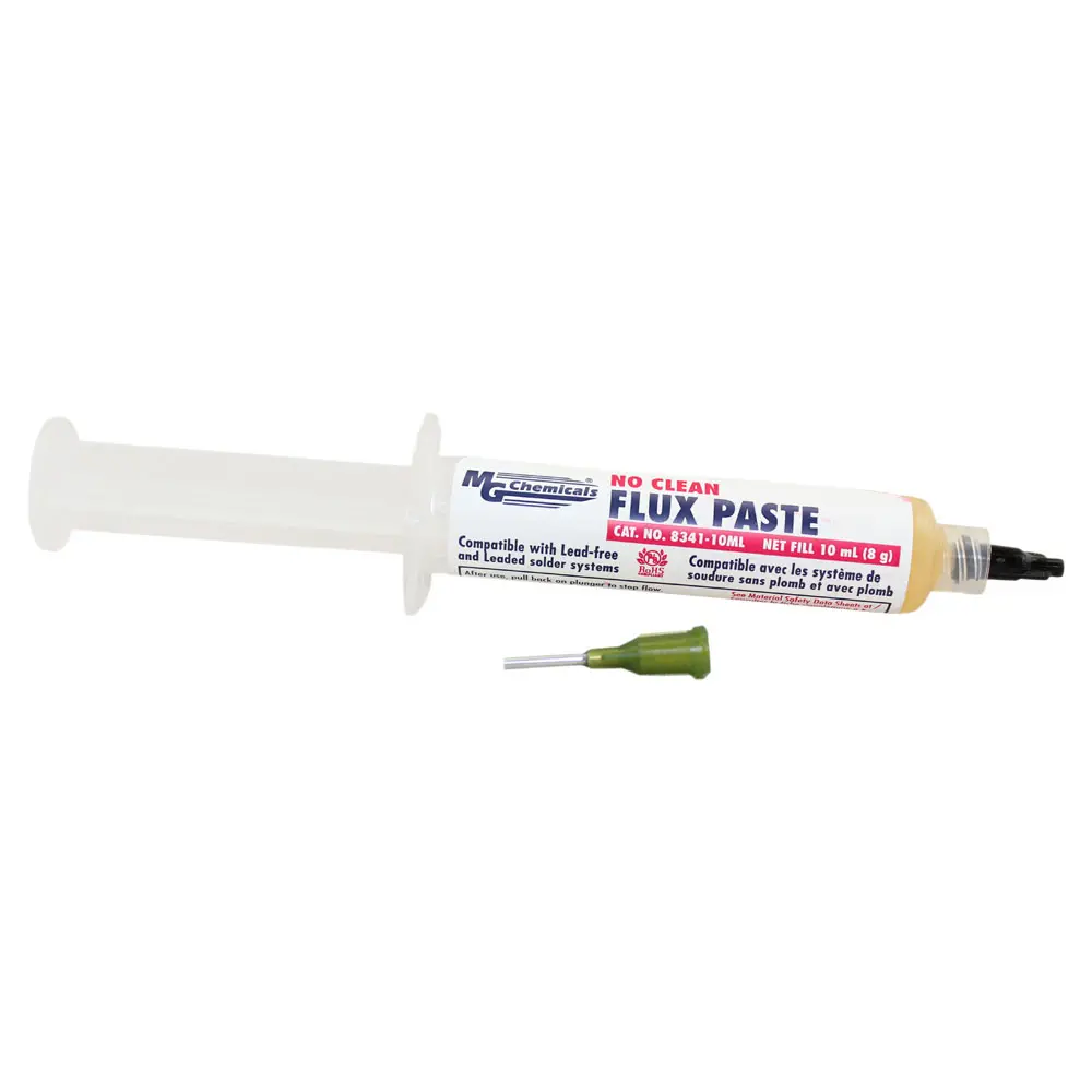 NO CLEAN FLUX PASTE SYRINGE