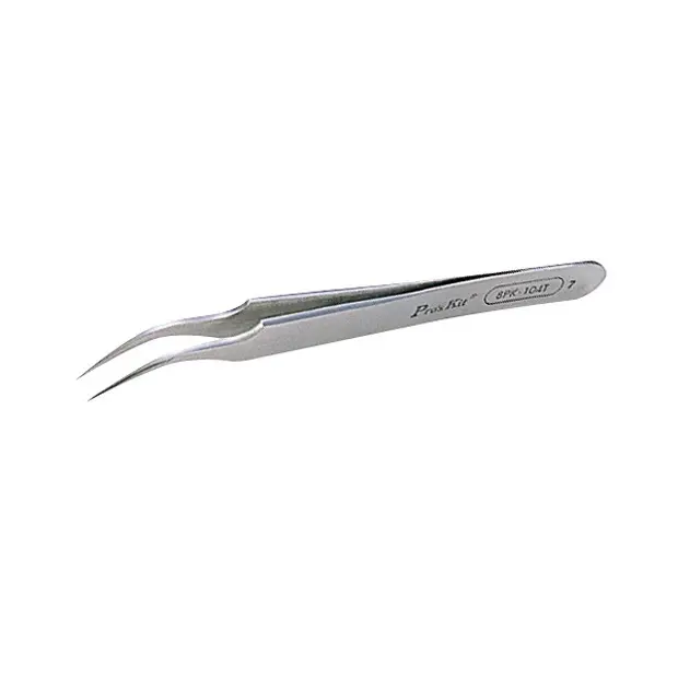 CURVED TWEEZERS