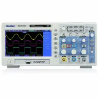 HANTEK 100 MHZ BENCH OSCILLOSCOPE. 1 GIG/SEC SAMPLING RATE