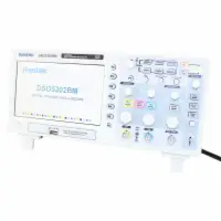 HANTEK 200 MHZ DUAL CH OSCILLOSCOPE W 2M MEMORY DEPTH