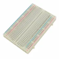 BREADBOARD (WITHOUT JUMPERS)