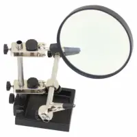 MAGNIFIER WITH HELPING HAND