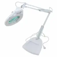 56 LED TABLE LAMP WITH GLASS MAGNIFIER LENS