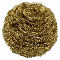 20-PACK OF BRASS SOLDER TIP CLEANING WIRE SPONGE