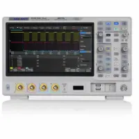 100MHZ, 4 CHANNELS, 2GSA/S. DIGITAL STORAGE OSCILLOSCOPE. 200M MEMORY, TOUCH SCREEN, BUILT-IN 50 MHZ AWG