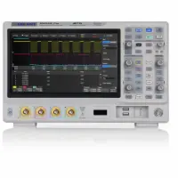 200MHZ, 4 CHANNELS, 2GSA/S DIGITAL STORAGE OSCILLOSCOPE. 200M MEMORY, TOUCH SCREEN, BUILT-IN 50 MHZ AWG