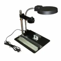 MULTI FUNCTION REPAIR PLATFORM W LED LIGHTING AND MAGNIFIER