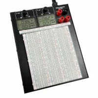POWERED PROTOTYPING BREADBOARD VARIABLE VOLTAGE +-15V,