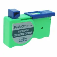 FIBER OPTIC CONNECTOR CLEANER