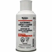 CONTACT CLEANER WITH SILICONES