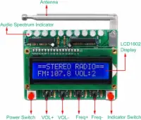 SOLDERING PROJECT LCD DISPLAY,