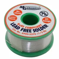 LF SOLDER 21 GAUGE 1/2LB .032D