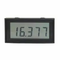 LARGE LCD DIGITAL PANEL METER