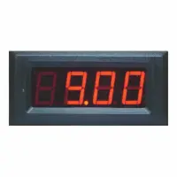 MIN LED DIG PANEL METER 9V