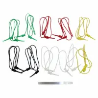 TEST LEADS/LARGE MINI GRABBERS
