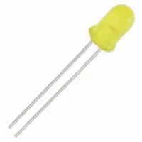 5 MM LED YELLOW-DIFFUSED