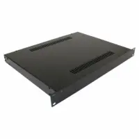 19IN RACK MT BOX 1U BLACK