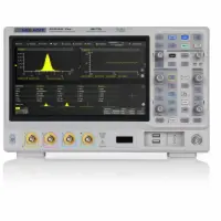 350MHZ, 4 CHANNELS, 2GSA/S DIGITAL STORAGE OSCILLOSCOPE. 200M MEMORY, TOUCH SCREEN, BUILT-IN 50 MHZ AWG