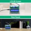 SOLDERING PROJECT LCD DISPLAY FM