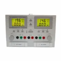0-30V 0-3A X2 5V FIXED@ 3A BENCH POWER SUPPLY