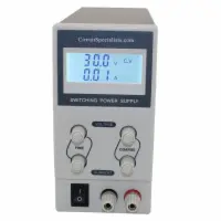 0-30V/0-10A SWITCH MODE BENCH POWER SUPPLY