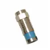 F CONNECTOR - FOR RG6 QUAD - 50 PK