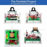SOLDERING PROJECT ELECTROMAGNETIC LAUNCHER