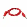 TEST LEAD, RED COLOR, 100CM LE