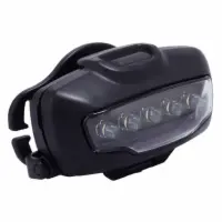 LITERAY HEADLAMP W/5 LED'S BLACK, ECLIPSE LOGO PAD PRINTED BATTERIES NOT INCLUDED