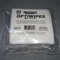 OPTICAL WIPES 4X4 100WIPES