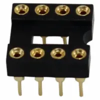 IC SOCK 8 PIN MACH TOOL GOLD