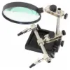 MAGNIFIER WITH HELPING HAND