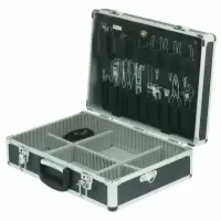 TOOL CASE - 18X13X6 - BLACK