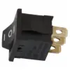 ROCKER SWITCH, ON-OFF-ON 10A 1