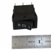 ROCKER SWITCH, ON-OFF-ON 10A 1