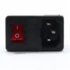 RED ROCKER SWITCH POWER