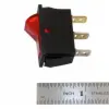 RED ILLUMINATED ROCKER SWITCH