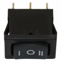 ROCKER SWITCH, (ON)-OFF-(ON),